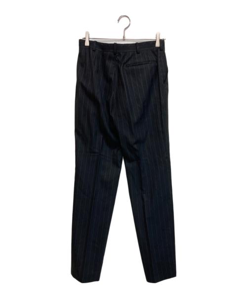 Paul Smith COLLECTION（ポールスミス コレクション）Paul Smith COLLECTION (ポールスミス コレクション) ストライプテーラードセットアップ ブラック サイズ:Ⅿの古着・服飾アイテム