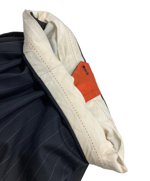 Paul Smith COLLECTION（ポールスミス コレクション）Paul Smith COLLECTION (ポールスミス コレクション) ストライプテーラードセットアップ ブラック サイズ:Ⅿの古着・服飾アイテム