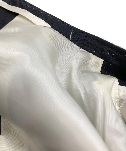 Paul Smith COLLECTION（ポールスミス コレクション）Paul Smith COLLECTION (ポールスミス コレクション) ストライプテーラードセットアップ ブラック サイズ:Ⅿの古着・服飾アイテム