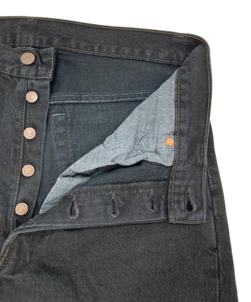 LEVI'S（リーバイス）LEVI'S (リーバイス) デニムパンツ ブラック サイズ:SIZE W34の古着・服飾アイテム