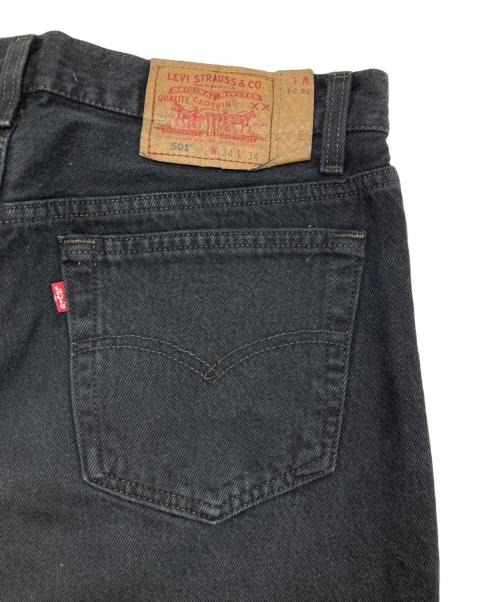 LEVI'S（リーバイス）LEVI'S (リーバイス) デニムパンツ ブラック サイズ:SIZE W34の古着・服飾アイテム