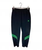 adidasアディダス）の古着「トラックパンツ」｜ブラック