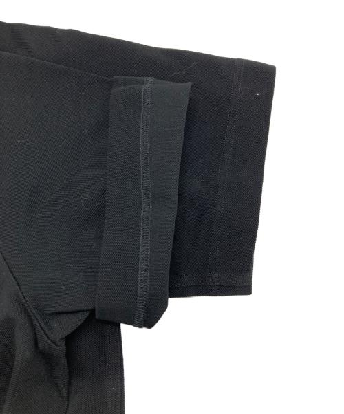 HERMES（エルメス）HERMES (エルメス) 鹿の子ポケットTシャツ ブラック サイズ:Mの古着・服飾アイテム