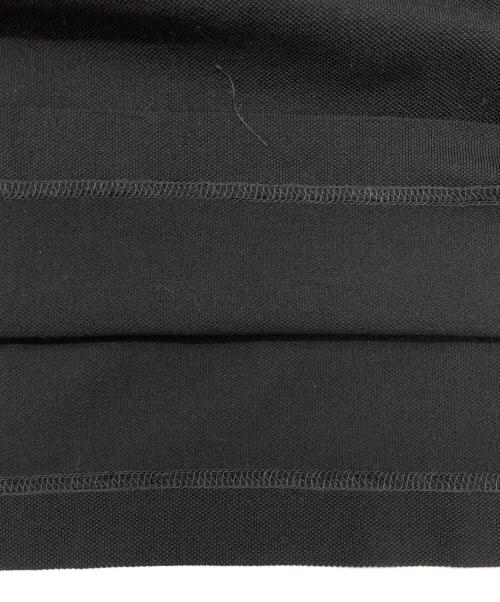 HERMES（エルメス）HERMES (エルメス) 鹿の子ポケットTシャツ ブラック サイズ:Mの古着・服飾アイテム