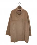 Max Mara Studioマックスマーラ ストゥディオ）の古着「ウールコート」｜ベージュ