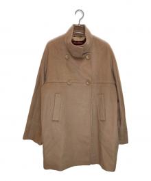 Max Mara Studio（マックスマーラ ストゥディオ）の古着「ウールコート」｜ベージュ