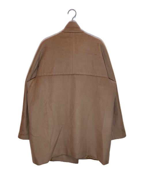Max Mara Studio（マックスマーラ ストゥディオ）Max Mara Studio (マックスマーラ ストゥディオ) ウールコート ベージュ サイズ:J 40の古着・服飾アイテム