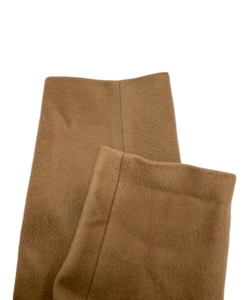 Max Mara Studio（マックスマーラ ストゥディオ）Max Mara Studio (マックスマーラ ストゥディオ) ウールコート ベージュ サイズ:J 40の古着・服飾アイテム