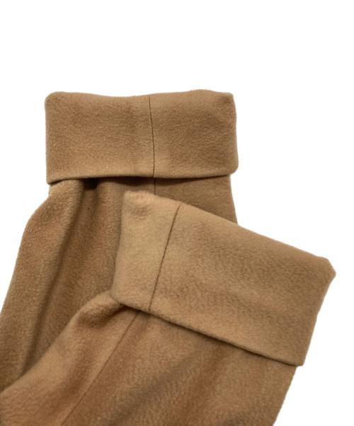 Max Mara Studio（マックスマーラ ストゥディオ）Max Mara Studio (マックスマーラ ストゥディオ) ウールコート ベージュ サイズ:J 40の古着・服飾アイテム