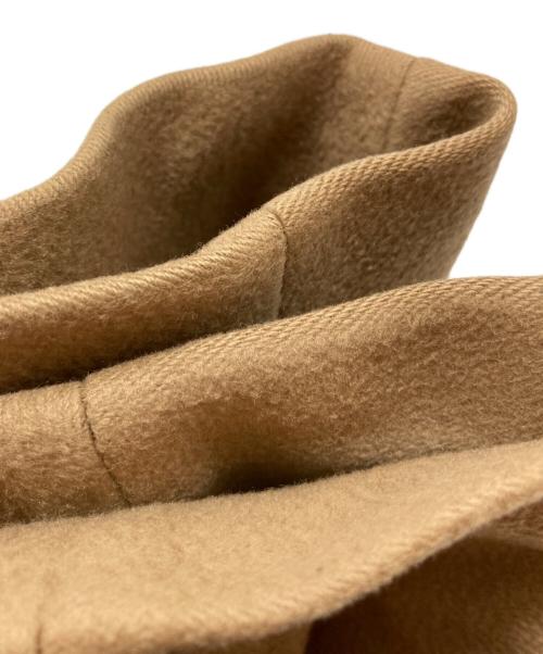 Max Mara Studio（マックスマーラ ストゥディオ）Max Mara Studio (マックスマーラ ストゥディオ) ウールコート ベージュ サイズ:J 40の古着・服飾アイテム