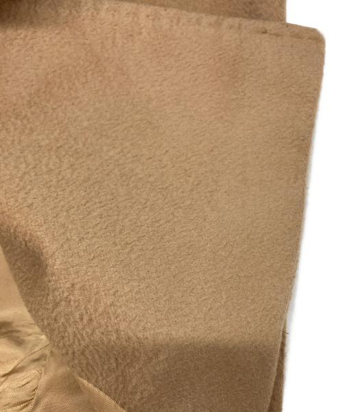 Max Mara Studio（マックスマーラ ストゥディオ）Max Mara Studio (マックスマーラ ストゥディオ) ウールコート ベージュ サイズ:J 40の古着・服飾アイテム
