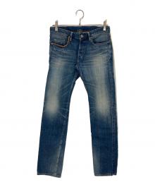 Hysteric Glamour（ヒステリックグラマー）の古着「デニムパンツ」｜ブルー