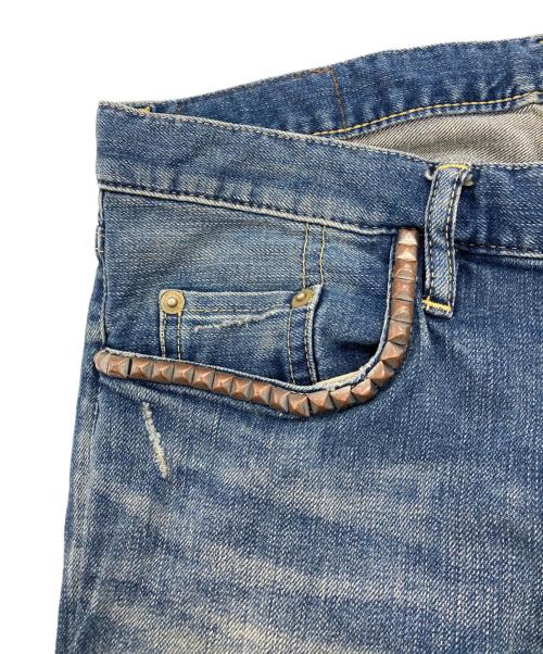 Hysteric Glamour（ヒステリックグラマー）Hysteric Glamour (ヒステリックグラマー) デニムパンツ ブルー サイズ:30の古着・服飾アイテム