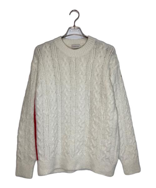 MONCLER（モンクレール）MONCLER (モンクレール) GIROCOLLO ベージュ サイズ:Ⅿの古着・服飾アイテム