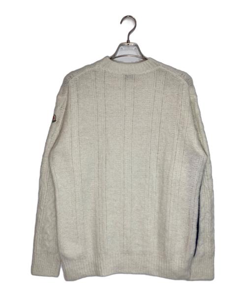 MONCLER（モンクレール）MONCLER (モンクレール) GIROCOLLO ベージュ サイズ:Ⅿの古着・服飾アイテム