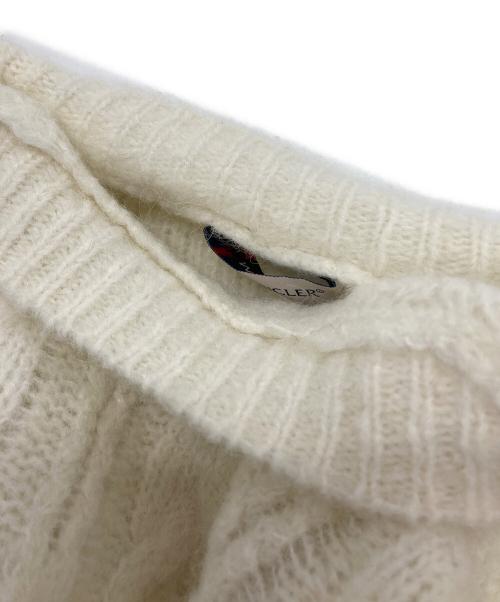MONCLER（モンクレール）MONCLER (モンクレール) GIROCOLLO ベージュ サイズ:Ⅿの古着・服飾アイテム
