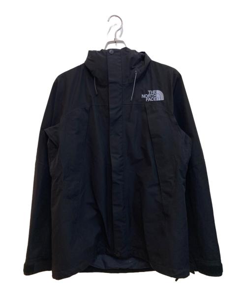THE NORTH FACE（ザ ノース フェイス）THE NORTH FACE (ザ ノース フェイス) MOUNTAIN JACKET ブラック サイズ:Lの古着・服飾アイテム