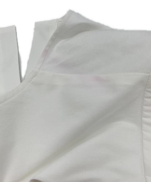 FOXEY（フォクシー）FOXEY (フォクシー) キーネック ブラウス ホワイト サイズ:42の古着・服飾アイテム