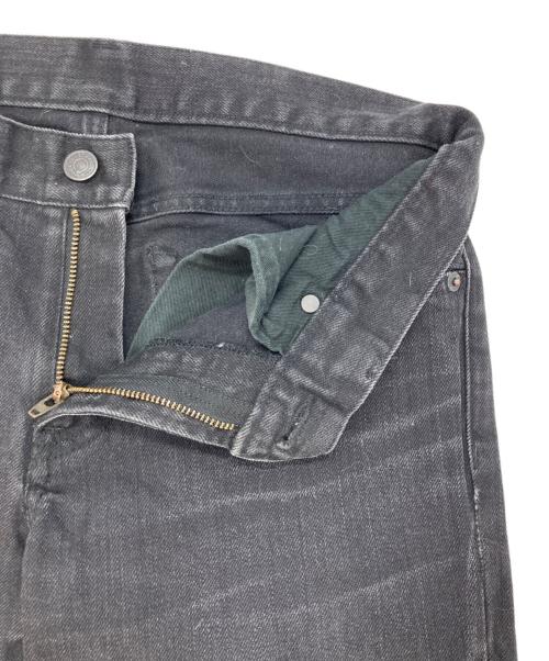 Hysteric Glamour（ヒステリックグラマー）Hysteric Glamour (ヒステリックグラマー) デニムパンツ グレー サイズ:30の古着・服飾アイテム