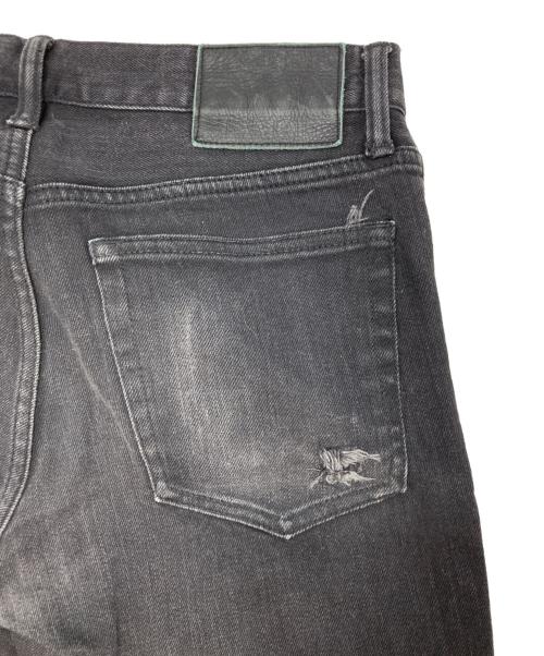 Hysteric Glamour（ヒステリックグラマー）Hysteric Glamour (ヒステリックグラマー) デニムパンツ グレー サイズ:30の古着・服飾アイテム