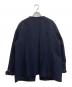 23区 (ニジュウサンク) スラブファンシーツイード ジャケット ネイビー サイズ:44：13000円