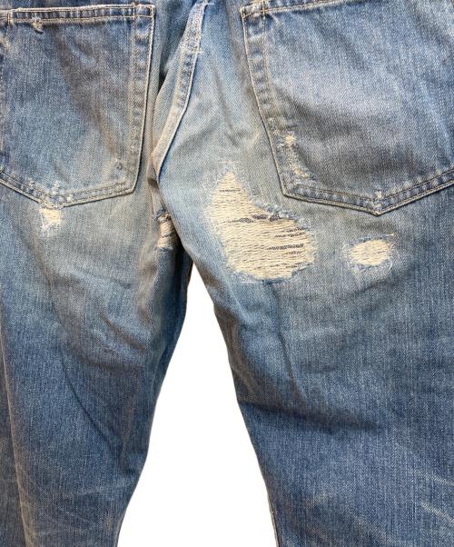 Hysteric Glamour（ヒステリックグラマー）Hysteric Glamour (ヒステリックグラマー) SP加工WRデニム ブルー サイズ:30の古着・服飾アイテム