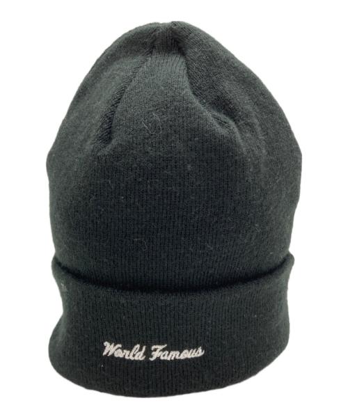 SUPREME（シュプリーム）Supreme (シュプリーム) New Era (ニューエラ) BOXロゴニット帽 ブラック サイズ:-の古着・服飾アイテム