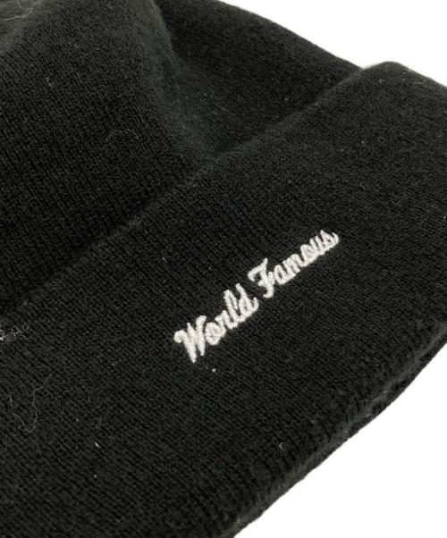 SUPREME（シュプリーム）Supreme (シュプリーム) New Era (ニューエラ) BOXロゴニット帽 ブラック サイズ:-の古着・服飾アイテム