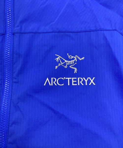 ARC'TERYX（アークテリクス）ARC'TERYX (アークテリクス) Squamish Jacket ブルー サイズ:Mの古着・服飾アイテム