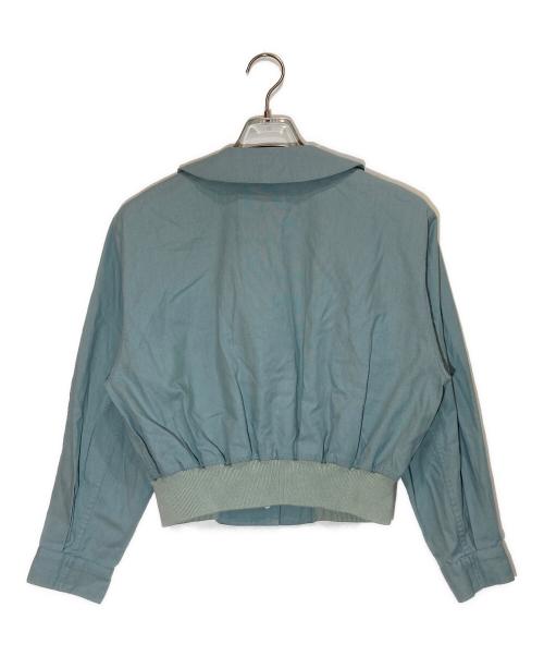 Christian Dior Sports（クリスチャン ディオールスポーツ）Christian Dior Sports (クリスチャン ディオールスポーツ) ショートジャケット ブルー サイズ:Sの古着・服飾アイテム