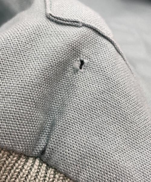 Christian Dior Sports（クリスチャン ディオールスポーツ）Christian Dior Sports (クリスチャン ディオールスポーツ) ショートジャケット ブルー サイズ:Sの古着・服飾アイテム