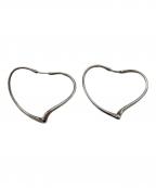 TIFFANY & Co.ティファニー）の古着「オープン ハート フープ ピアス」