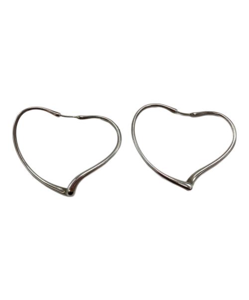 TIFFANY & Co.（ティファニー）Tiffany & Co. (ティファニー) オープン ハート フープ ピアス サイズ:-の古着・服飾アイテム