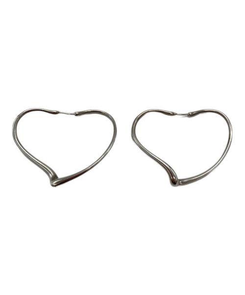 TIFFANY & Co.（ティファニー）Tiffany & Co. (ティファニー) オープン ハート フープ ピアス サイズ:-の古着・服飾アイテム