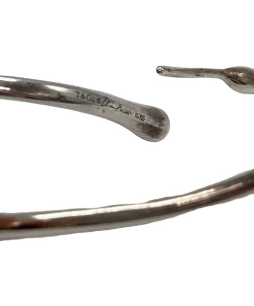 TIFFANY & Co.（ティファニー）Tiffany & Co. (ティファニー) オープン ハート フープ ピアス サイズ:-の古着・服飾アイテム