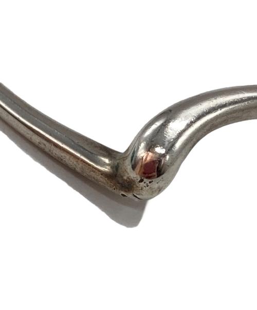 TIFFANY & Co.（ティファニー）Tiffany & Co. (ティファニー) オープン ハート フープ ピアス サイズ:-の古着・服飾アイテム