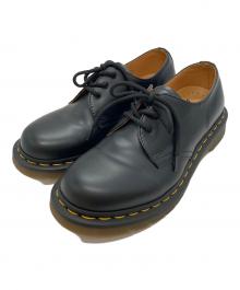 Dr.Martens（ドクターマーチン）の古着「3ホールレザーシューズ」｜ブラック