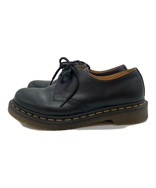Dr.Martens（ドクターマーチン）Dr.Martens (ドクターマーチン) 3ホールレザーシューズ ブラック サイズ:25cmの古着・服飾アイテム