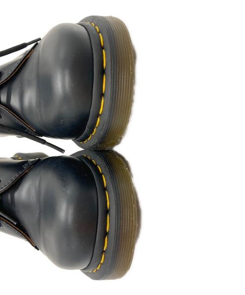 Dr.Martens（ドクターマーチン）Dr.Martens (ドクターマーチン) 3ホールレザーシューズ ブラック サイズ:25cmの古着・服飾アイテム