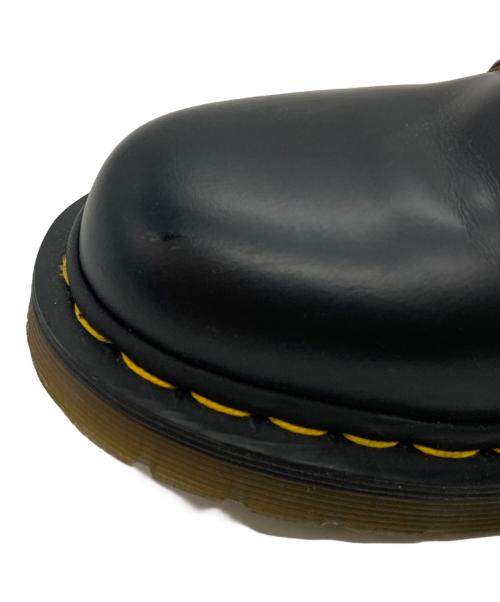 Dr.Martens（ドクターマーチン）Dr.Martens (ドクターマーチン) 3ホールレザーシューズ ブラック サイズ:25cmの古着・服飾アイテム