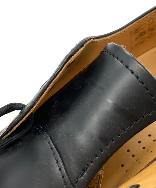Dr.Martens（ドクターマーチン）Dr.Martens (ドクターマーチン) 3ホールレザーシューズ ブラック サイズ:25cmの古着・服飾アイテム