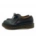 Dr.Martens (ドクターマーチン) 3ホールレザーシューズ ブラック サイズ:25cm：8000円