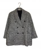 Couture d'adamクチュールドアダム）の古着「British wool herringbone Jacket」｜ブラック