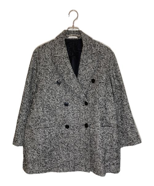 Couture d'adam（クチュールドアダム）Couture d'adam (クチュールドアダム) British wool herringbone Jacket ブラック サイズ:36の古着・服飾アイテム