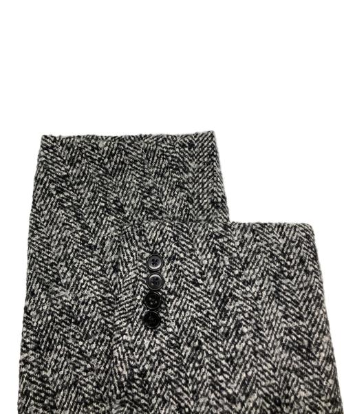 Couture d'adam（クチュールドアダム）Couture d'adam (クチュールドアダム) British wool herringbone Jacket ブラック サイズ:36の古着・服飾アイテム