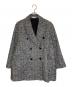 Couture d'adam（クチュールドアダム）の古着「British wool herringbone Jacket」｜ブラック