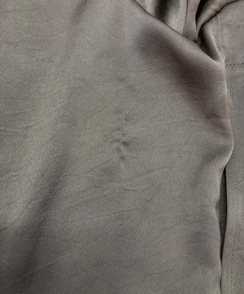 Lisiere（リジェール）Lisiere (リジェール) Satin Blouson オリーブ サイズ:下記参照の古着・服飾アイテム
