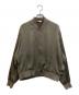 Lisiere（リジェール）の古着「Satin Blouson」｜オリーブ