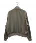 Lisiere (リジェール) Satin Blouson オリーブ サイズ:下記参照：6000円