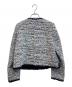 DOMELLE (ドメル) LINTON TWEED JACKET ホワイト サイズ:1：22000円